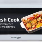 Voltas Beko 20 L 700 W Smart Solo Microwave Oven (MS20MPW10, White)