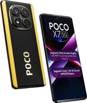 POCO X7 5G (Yellow, 256 GB) (8 GB RAM)