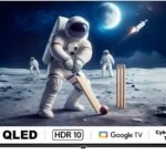 Blaupunkt 139 cm (55 inch) QLED Ultra HD (4K) Smart Google TV with 60W Sound Output HDR 10 | Dolby Atmos | DTS Trusurround | Google Assistant | Dual Band Wi-Fi (55QD7020)