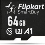 Flipkart SmartBuy FMC064-UR1-C10 64 GB MicroSDXC Class 10 20 Mb/s Memory Card Compatible with Mobile, Tablet