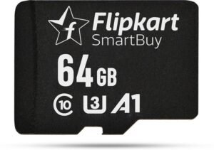 Flipkart SmartBuy FMC064-UR1-C10 64 GB MicroSDXC Class 10 20 Mb/s Memory Card Compatible with Mobile, Tablet
