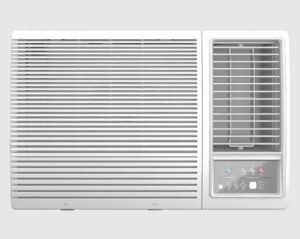 CARRIER 2025 Model 1.5 Ton 3 Star Window Inverter AC (CIW18EC3R35F0, White)