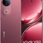 vivo V50 5G (Rose Red, 128 GB) (8 GB RAM)