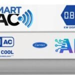 CARRIER 2025 Model 1 Ton 3 Star Split Inverter with Wi-fi Smart Flexicool 6 in 1 ConvertibleSmart Energy Display, Dual Filtration with HD & PM 2.5 Filter AC (CAI12EE3R35W0, White)