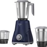 HAVELLS Wave 500 W Mixer Grinder (GHFMGFWB050 | 3 Jars | Blue)