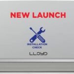 Lloyd 2025 Model 1 Ton 3 Star Split Inverter AC (GLS12I3FWAEA, White)
