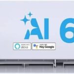 Midea 2025 Model 1.5 Ton 5 Star Split Inverter with Wi-fi 6 in 1 Convertible Cooling AI+KW Display, PM 2.5 Filter, , Santis Pro-X RYL AC (MAI20SP5R35W0, White)