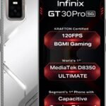 Infinix GT 30 Pro 5G+ (Blade White, 256 GB) (8 GB RAM)