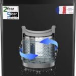 Thomson 9 kg PureWash with Stainless Steel Drum, Magic Filter and Multiple Wash Programs Fully Automatic Top Load Washing Machine Grey (TTL9000S)