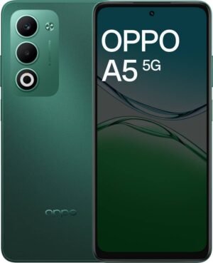 OPPO A5 5G (Aurora Green, 128 GB) (8 GB RAM)