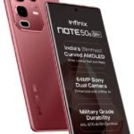 Infinix Note 50s 5G+ 45W Charger In the Box & AI (Burgundy Red, 256 GB) (8 GB RAM)