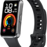 Huawei Band 10,AI Fitness Monitoring,Sleep Analysis,Emotional Wellbeing Assistant (Black Strap, Size : Free size)