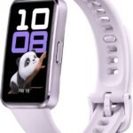 Huawei Band 10,AI Fitness Monitoring,Sleep Analysis,Emotional Wellbeing Assistant (Purple Strap, Size : Free size)