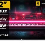 realme TechLife CineSonic Q 80 cm (32 inch) QLED HD Ready Smart Google TV 2025 Edition with 40 W Speaker (32HDGQRVS2Q)