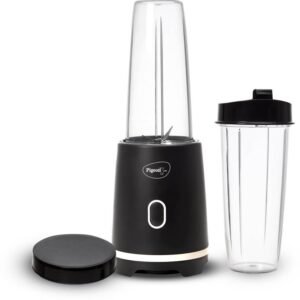 Pigeon PG Personal Blender - Pure Pro 300 W Mixer Blender (19004574 | 2 Jars | Black, Grey)