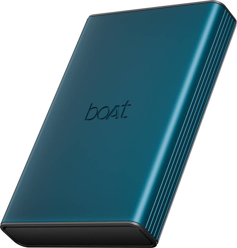 boAt 10000 mAh 22.5 W Compact Pocket Size Power Bank (Steel Blue, Lithium Polymer, Fast Charging, Quick Charge 3.0 for Mobile, Tablet, Earbuds)