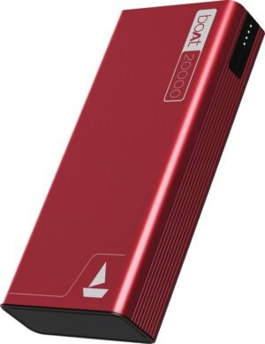 boAt 20000 mAh 22.5 W Power Bank (Martian Red, Lithium Polymer, Fast Charging, Quick Charge 3.0, Power Delivery 3.0 for Mobile, Tablet)