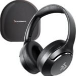 CrossBeats Roar 3.0 Headphones with Carry Case|45 db Hybrid ANC|100hrs Playtime Bluetooth & Wired (Black, On the Ear)