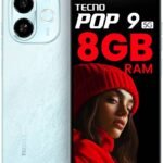 Tecno Pop 9 5G (Azure Sky, 128 GB) (8 GB RAM)