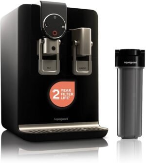Aquaguard Aspire Blaze 5.6 L UV Water Purifier (Black)