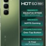 Infinix Hot 60 5G+ (Tundra Green, 128 GB) (6 GB RAM)