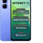Infinix SMART 10 (Iris Blue, 64 GB) (4 GB RAM)