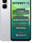 Infinix SMART 10 (Titanium Silver, 64 GB) (4 GB RAM)
