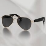 Fire-Boltt Fire-Lens Sway Smart Glasses |Bluetooth Audio |Hands-Free Calls |Voice Assistant (Black)