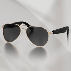 Fire-Boltt Fire-Lens Sway Smart Glasses |Bluetooth Audio |Hands-Free Calls |Voice Assistant (Black)