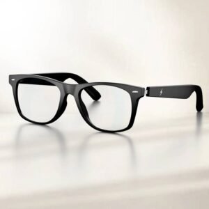 Fire-Boltt Fire-Lens Dune Smart Glasses |Bluetooth Audio |Hands-Free Calls |Voice Assistant (Active Black)