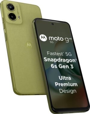 Motorola g45 5G (Pantone Moss, 128 GB) (8 GB RAM)