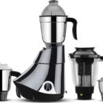 Butterfly Rapid 750 W Juicer Mixer Grinder (Rapid – 4J / Rapid | 4 Jars | Black)