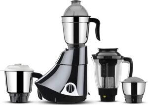 Butterfly Rapid 750 W Juicer Mixer Grinder (Rapid - 4J / Rapid | 4 Jars | Black)