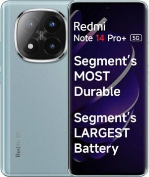 REDMI Note 14 Pro+ 5G (Spectre Blue, 128 GB) (8 GB RAM)