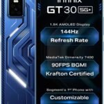 Infinix GT 30 5G+ Cyber Blue 256 (Cyber Blue, 256 GB) (8 GB RAM)