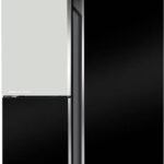 Haier 598 L Frost Free Triple Door Convertible Refrigerator with 83% Convertible Fridge SpaceDigital Control Panel360 Degree CoolingMagic Convertible ZoneExpert Inverter 3-Door (Black White Glass, HRT-683KWG-P)