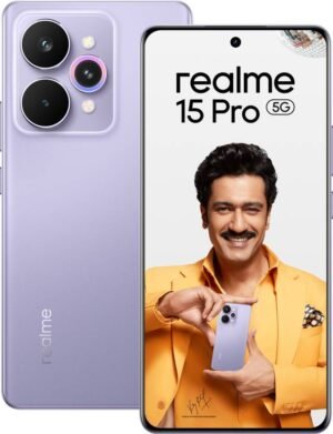 realme 15 Pro 5G (Silk Purple, 256 GB) (8 GB RAM)