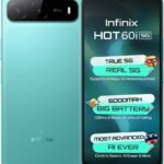 Infinix HOT 60i 5G (Monsoon Green, 128 GB) (4 GB RAM)