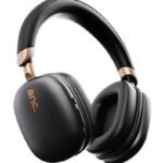 GOBOULT Fluid X Pro ANC Calling, 70Hrs Battery Life, Foldable design Bluetooth & Wired (Pro Black, On the Ear)