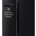 MOTOROLA 584 L Frost Free Side by Side Refrigerator with Intelligent LED Touch Control Panel and Smart Adaptive Cooling (Black, 584MS025MRB)