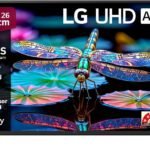 LG AI TV UA8200 126 cm (50 inch) Ultra HD (4K) LED Smart WebOS TV 2025 Edition with Alpha7 AI Processor 4K Gen8 | 4K Super Upscaling | AI Picture Pro | 4K Expression Enhancer | NEW AI Magic Remote Compatible | AI Search with MS Copilot | AI Sound Pro (9.1.2 ch) | Dolby Atmos | Chromecast Built-in (50UA82006LA)