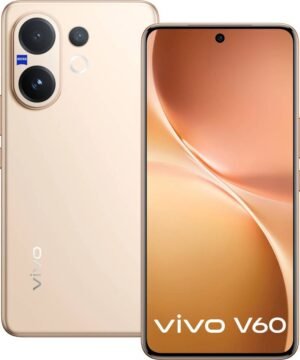 vivo V60 5G (Auspicious Gold, 256 GB) (12 GB RAM)