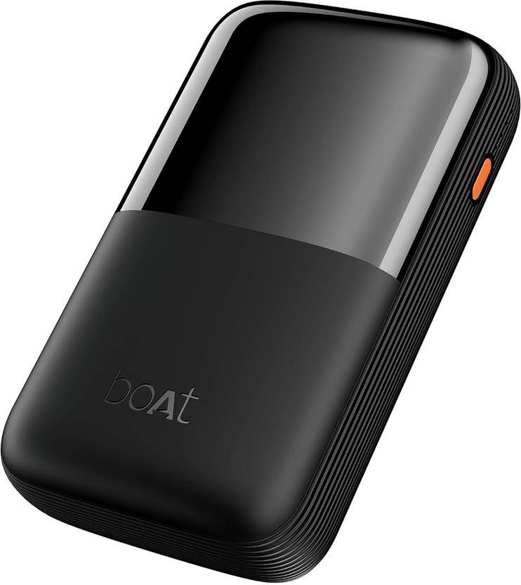 boAt 20000 mAh 35 W Compact Pocket Size Power Bank (Sable Black, Lithium-ion, Fast Charging, Quick Charge 3.0 for Mobile, Tablet, Earbuds)