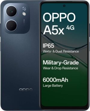 OPPO A5x (Midnight Blue, 128 GB) (4 GB RAM)