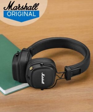 Marshall Major IV Bluetooth (Black, On the Ear)