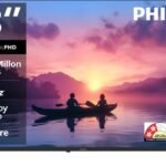 PHILIPS Frameless 108 cm (43 inch) Full HD LED Smart Google TV 2025 Edition with Dolby Audio|24W RMS Sound |HDR 10|Wider Colour Gamut | Ultra Narrow Bezel | 8 GB Storage |Energy Saving |Google Assistant (43PFT6130/94)