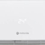 MOTOROLA 2025 Model 1.5 Ton 3 Star Split Inverter 4-in-1 Convertible with Rapid Cool technology AC (153IBP24WM1, White)