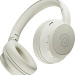 PTron Studio Evo w/ 70Hrs Playtime,Dual Pairing,Pristine Audio,Clear Calls,Fast Charge Bluetooth (Beige, On the Ear)