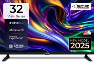 BESTON 80 cm (32 inch) HD Ready LED Smart Android TV 2025 Edition (BS32HD1)