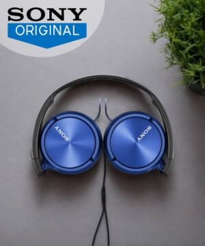 SONY 310AP Wired (Blue, On the Ear)